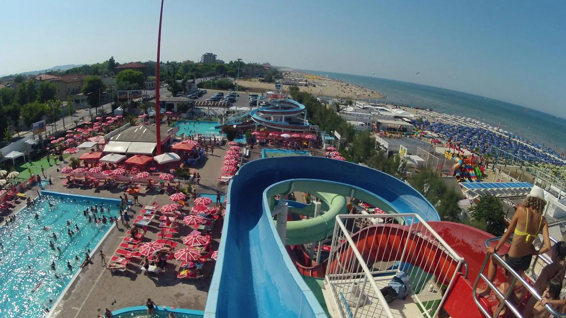 Hotel Marzia con Piscina Riccione 3*,  Italia